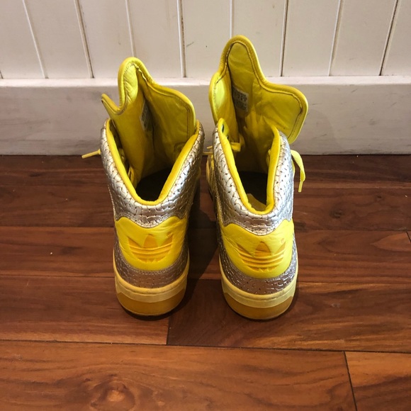 Jeremy Scoot Adidas US size 10 - Picture 4 of 5